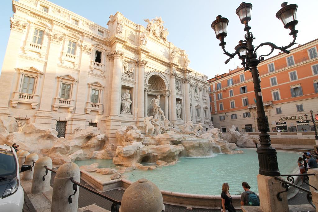 Trevi Fountain 2Br Apartment Rome Exterior photo