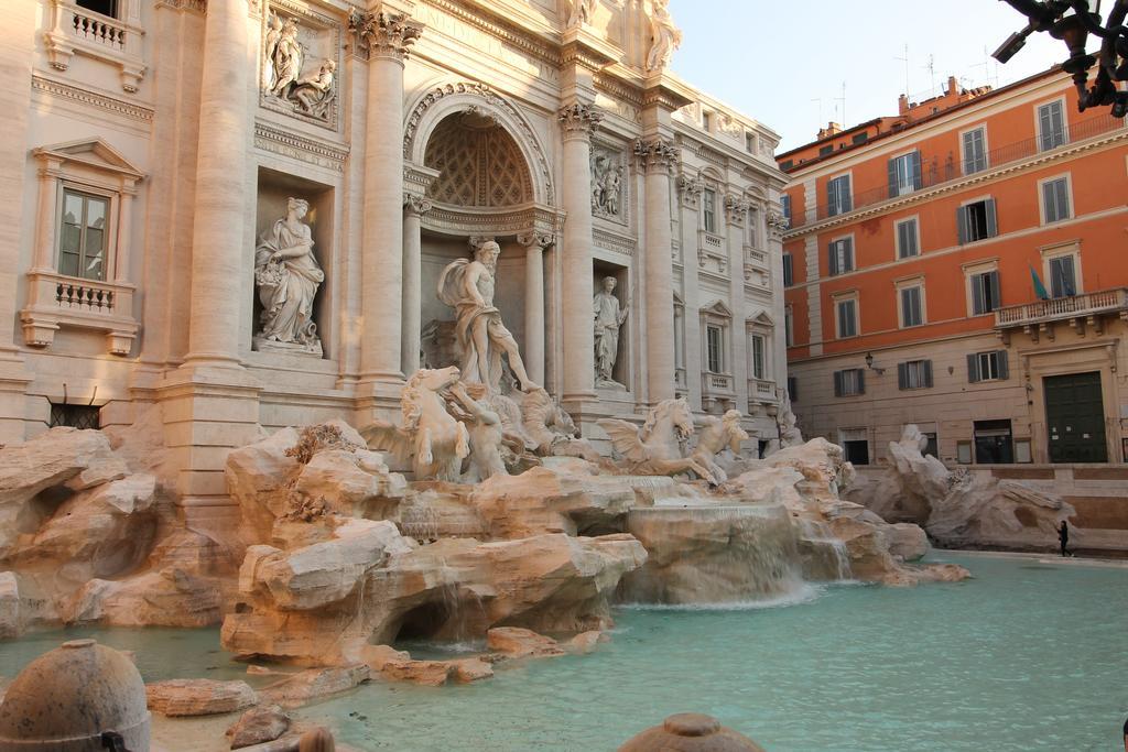 Trevi Fountain 2Br Apartment Rome Exterior photo